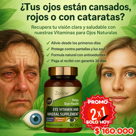 Vitaminas para Ojos Saludables