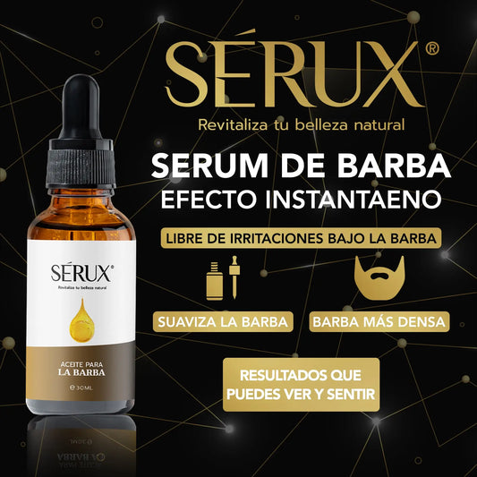 SERUX Aceite para la Barba 2 x1