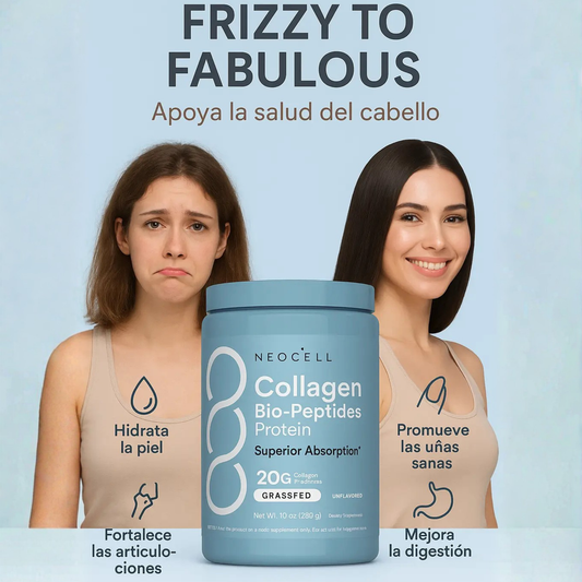 Colágeno BioPéptidos Natural