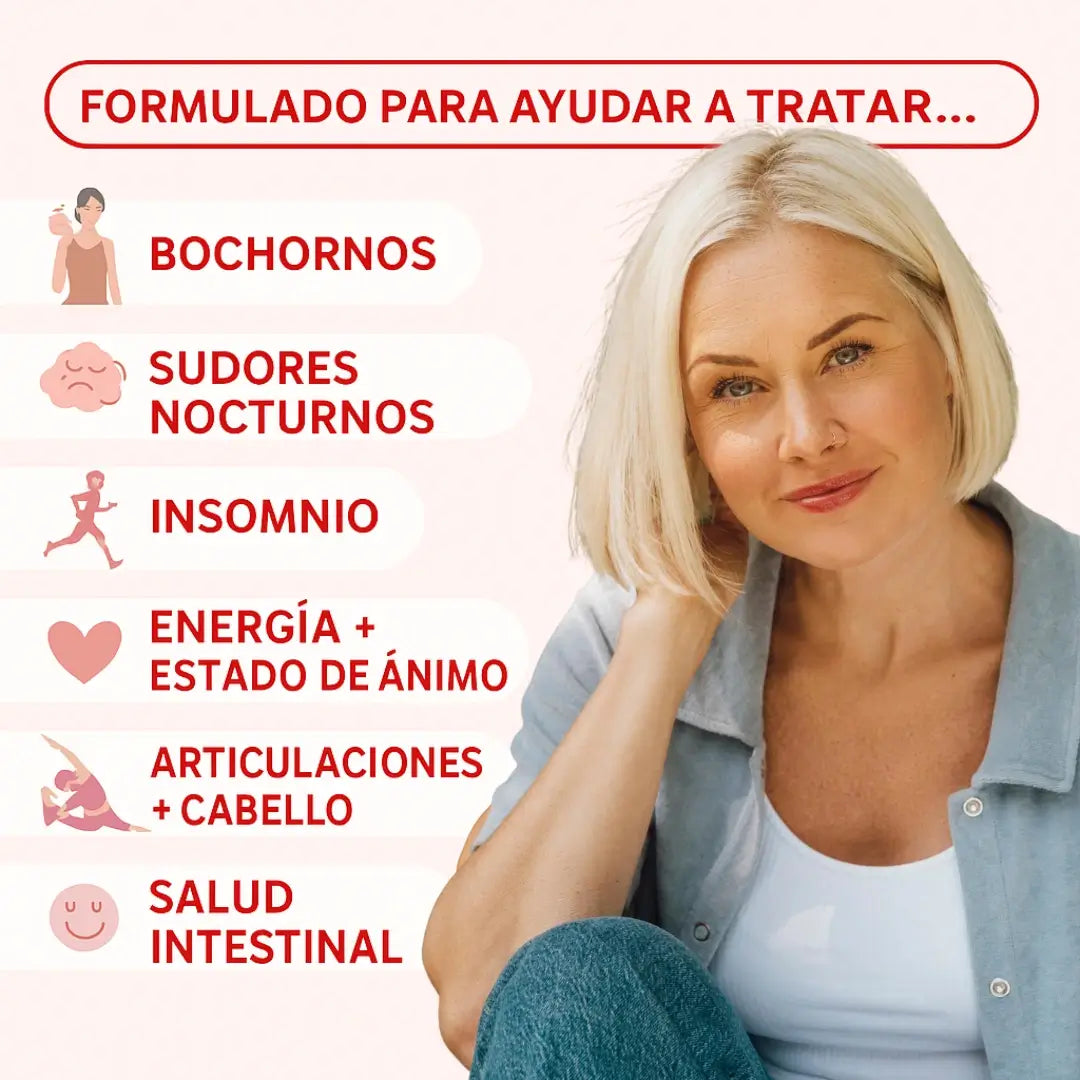 Multivitamínico Menopause 21 en 1
