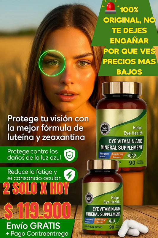 Zooone Eye Vitamins- 100% ORIGINAL